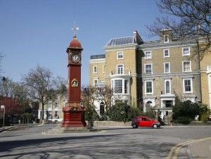 Highbury, North London